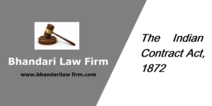 The Indian Contract Act, 1872