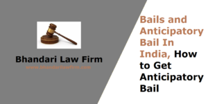 How To Get Anticipatory Bail