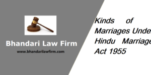 Kinds of Marriages Under Hindu Marriage Act 1955