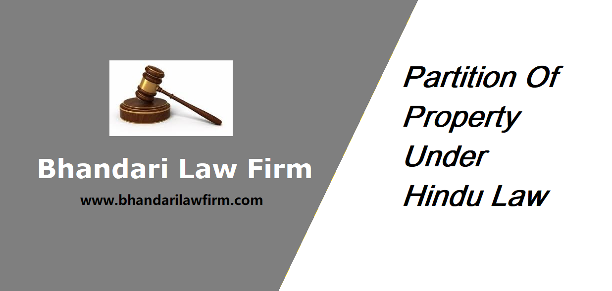 partition under hindu law research paper