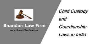 Child Custody Laws In India