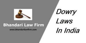 Dowry Laws In India