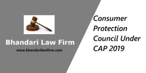 Consumer Protection Council CPA 2019