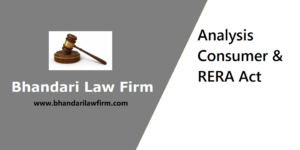 Analysis Consumer & RERA Act