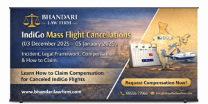 IndiGo Mass Flight Cancellations (Dec 2025 – Jan 2026): Compensation, Legal Rights & Claim Process