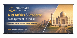 NRI Property Management & Legal Services in India