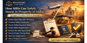 How NRIs Can Safely Invest in Property in India